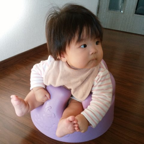 今日は孫娘のハーフバースデイ。もう6ヶ月なのかまだ6ヶ月なのか・・・ G-Bar保育園もとりあえずここまで無事にやってくることができました。