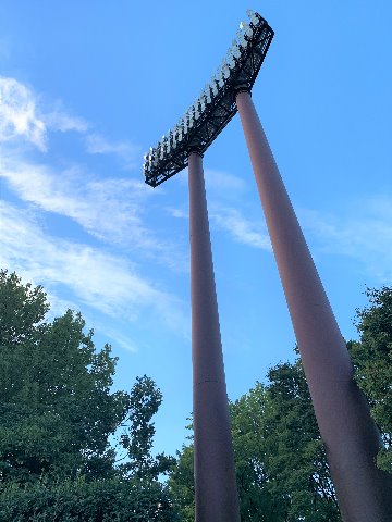 春日公園の空にも秋の気配が漂ってきています。