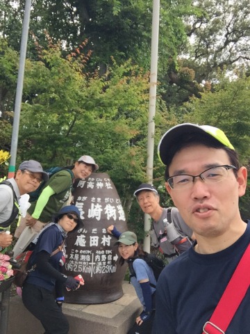 こちらが今日のメンバーです。皆さん、ありがとうございました。 感田と書いてがんだと読むのですが、なぜかガンダムに・・・