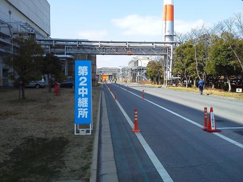 全員通過してしまったあとに写したので,ショボい写真になってしまいましたが,300弱のチームが7区間で競うというなかなかの規模の大会です.