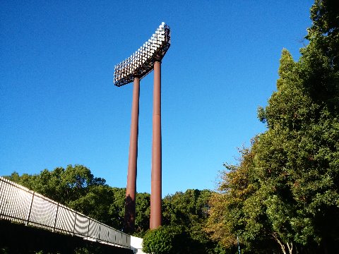 空もこんな具合に真っ青でした。