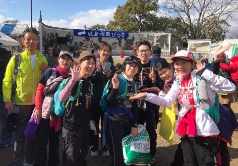 皆さん、ありがとうございました。撮影者のWもっちゃん、いろいろお世話になったのにごめんなさいね。