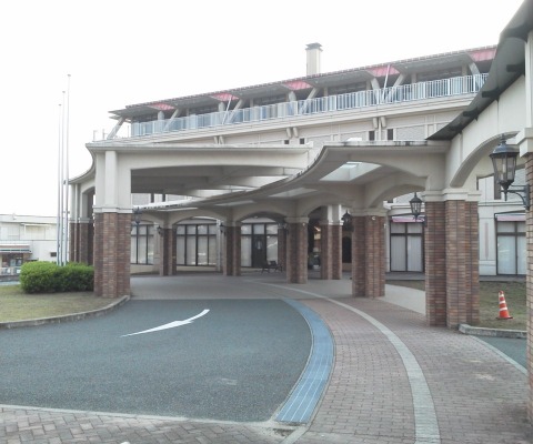 この一見リゾートホテルのような建物は熊本機能病院です．母が昨年の骨折のあと，ここで2ヶ月ほどお世話になりました．