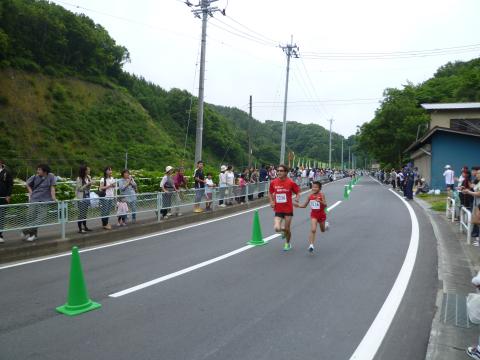 Porukoさんと颯斗くん親子、２位