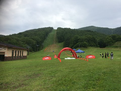 ８００ｍくらい上がっていくところが２ヵ所