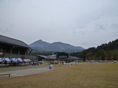 磐梯山に抱かれ猪苗代の白鳥と戯れ紅葉の田舎道を走りました。