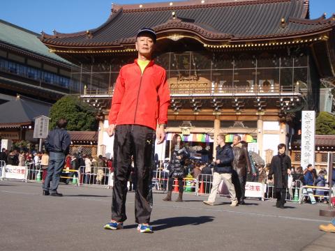 終着の成田山新勝寺。今年も良い一年でありますように！