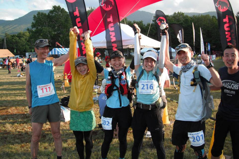 大雪山ウルトラトレイル110km　1日目