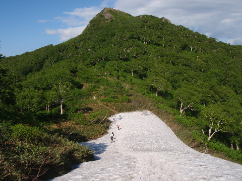 大雪山ウルトラトレイル110km　1日目