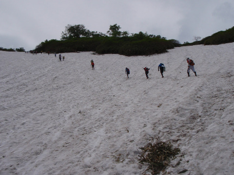 大雪山ウルトラトレイル110km　1日目