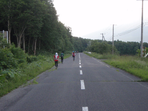 大雪山ウルトラトレイル110km　1日目