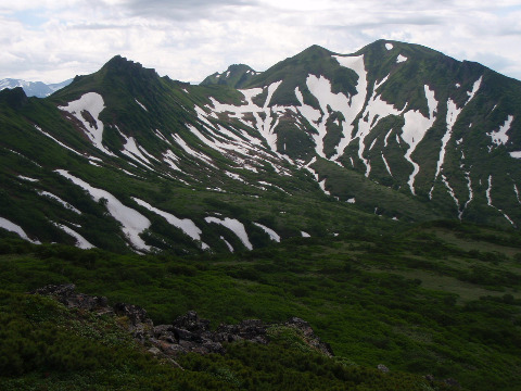 大雪山ウルトラトレイル110km　1日目