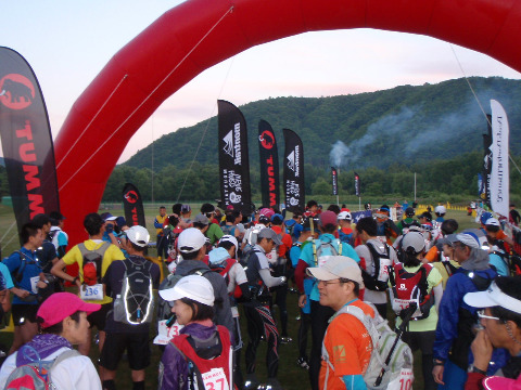 大雪山ウルトラトレイル110km　1日目