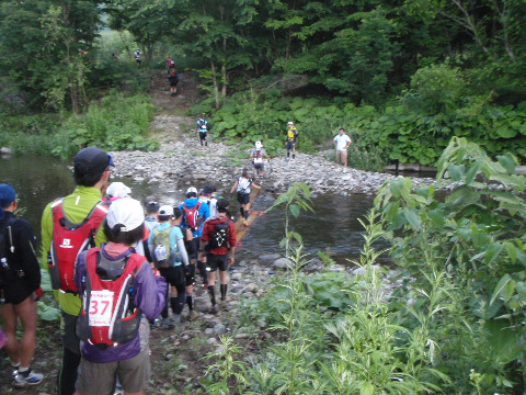 大雪山ウルトラトレイル110km　1日目