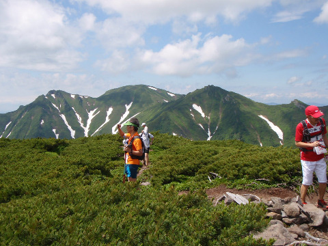 大雪山ウルトラトレイル110km　1日目