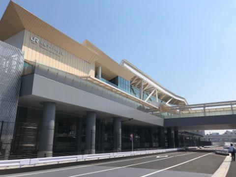 1時間JOG(途中で速めに切り換え)