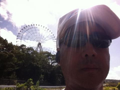 公園西駅付近(^-^)