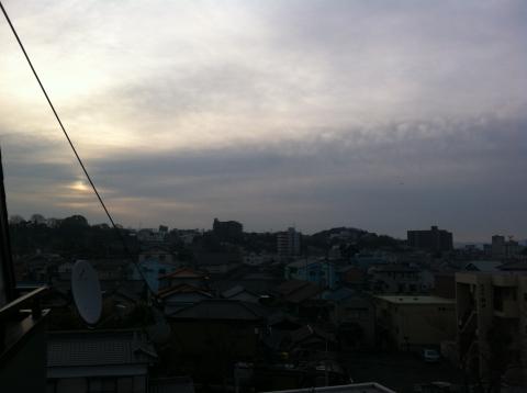 起床時４℃（＾－＾）暖かい～(*^^)v