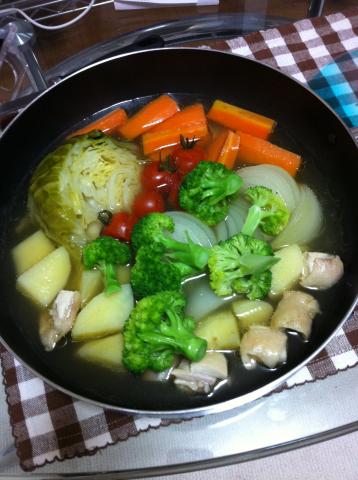 今日の晩ごはん(^◇^)