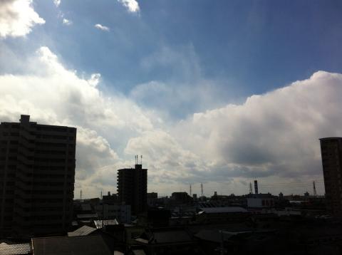 風が強いわ~(>_<)