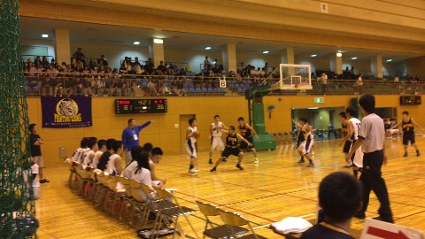 ウィンターカップ予選。 名電vs松平