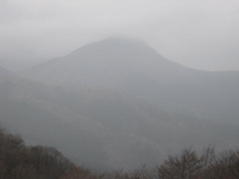 遥かに金時山が・・・遠い・・見えないほうがよかった・・