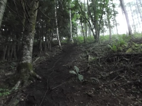 69キロ手間の激坂