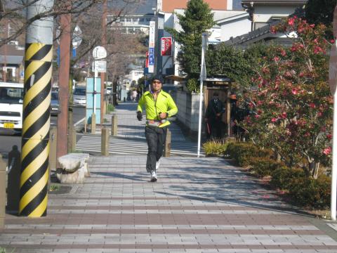 ケガのため今月は、余り走り込めていなかったRORYさん無事完走、おつかれさまでした！