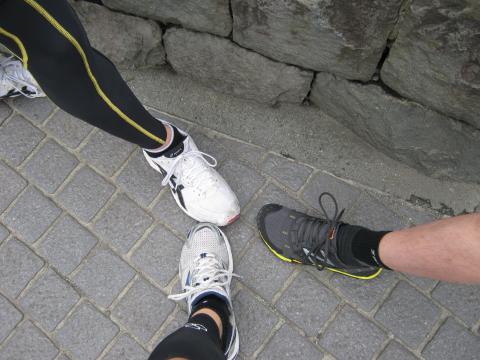 お約束 その2 左上
ミカちゃの靴は走行既に1300キロ