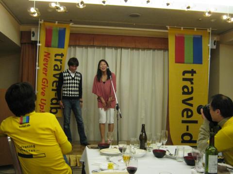 栃木から参加された
Porukoさん&マダムジーナご夫妻
ご主人は自己ベスト更新、奥様は熱き応援と
栃木パワー全開の1日でしたね