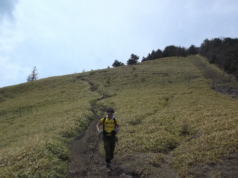 初参加のSAISさん登山靴でトレイルラン 素晴らしい脚力