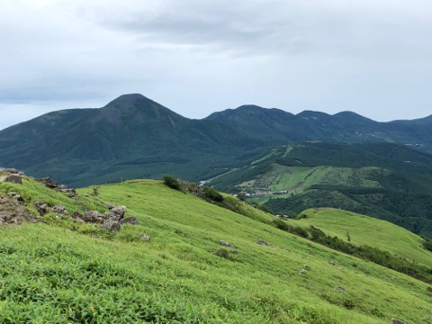 明日登る予定の蓼科山 別名諏訪富士