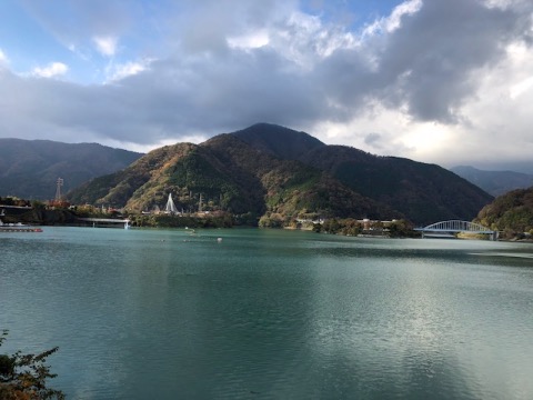 丹沢湖 15キロ付近