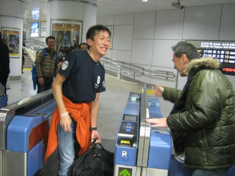 僕も連れてって～！スカブーさんの御実家も大阪harudaruさんの目に涙が・・。
