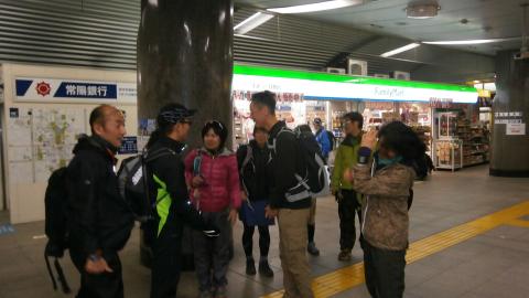 11時15分 つくば駅到着~何と地元のSAISさんのサプライズ応援
ありがとうございます