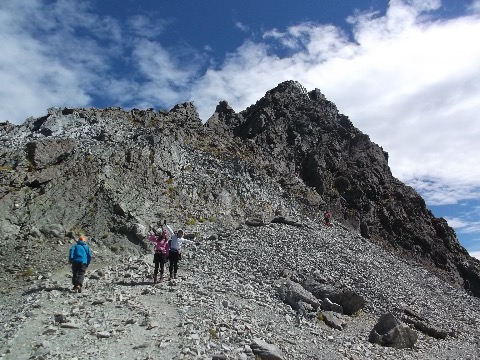 無事下山 お疲れ〜念願叶ってよかったね