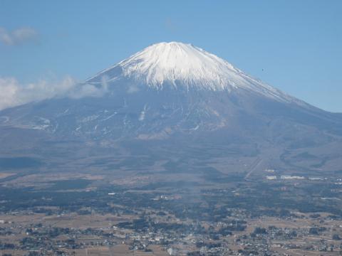少し雪は少ないが先週一緒に箱根登山された方誠にすみません・・・