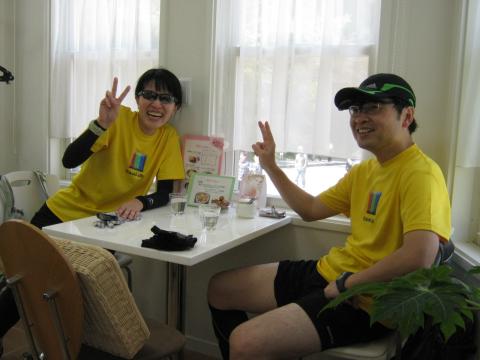 仲良しコナン&はなさん