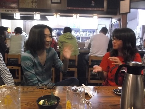 にこさん 乱入〜