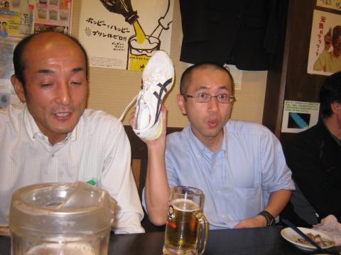 気まぐれさんつくばに向けて最軽量シューズ（１４０g！）をゲットそれにしても軽すぎ