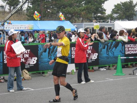 mantomanさん無事PB（ビブラム）でゴールおめでとう！
