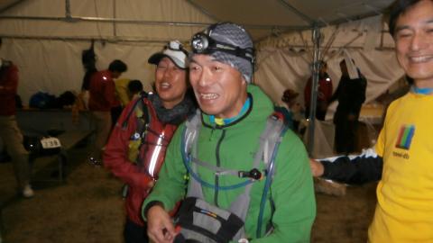 makobouさん夫妻到着 奥さんも元気そうでなにより