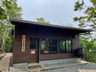 畔が丸 避難小屋