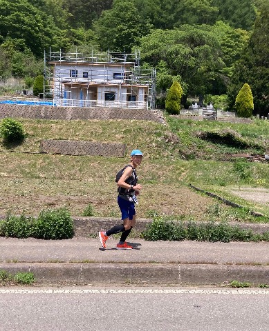 58km付近 気温んも25℃くらいまで上昇