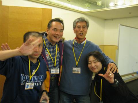 ビリケンさん、スカブーさん、kappaさん、きょんこさん