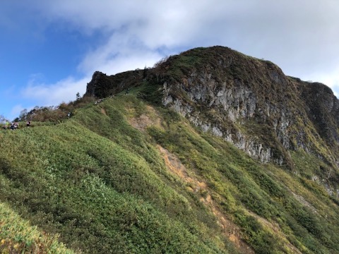 標高2000m 剣ヶ峰