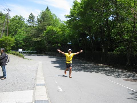RORYさん往路制覇!