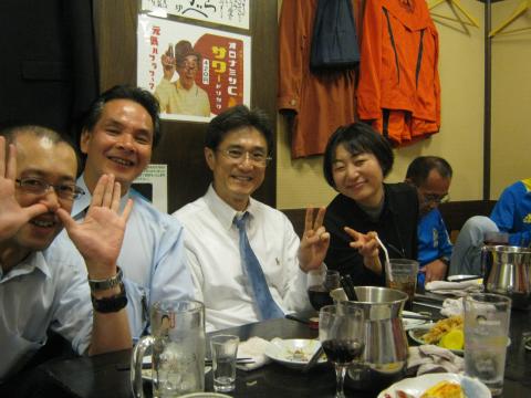 熱く語るきょんこさんの傍らで気まぐれてしまったハリーさんおつかれさまでした！