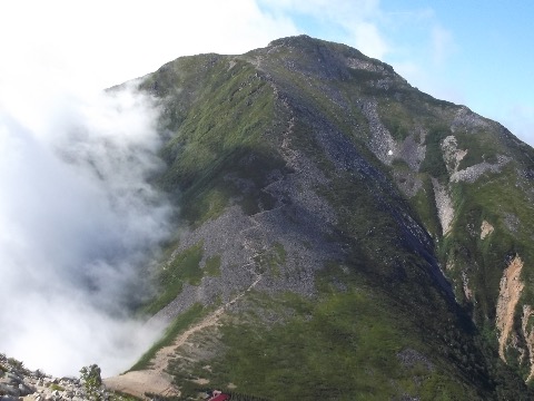 常念岳
