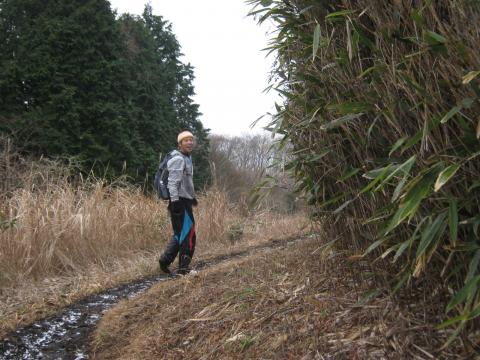 YaSujoさん今回はランシューで参加（恐）走りたくてうずうずしている